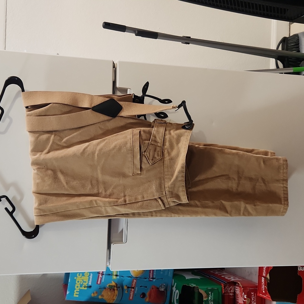 Canvas Pants